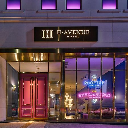 H Avenue Hotel Kondae Seongsu Сеул Екстер'єр фото