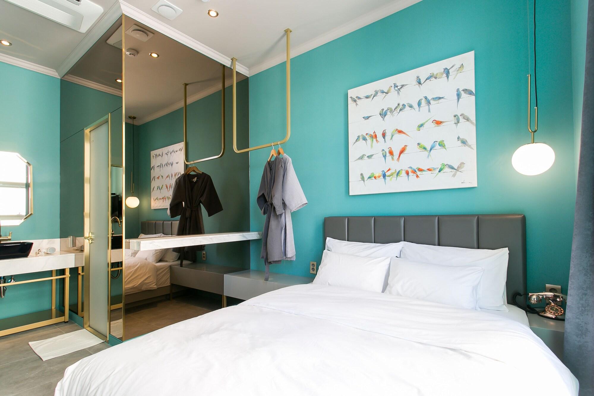 H Avenue Hotel Kondae Seongsu Сеул Екстер'єр фото