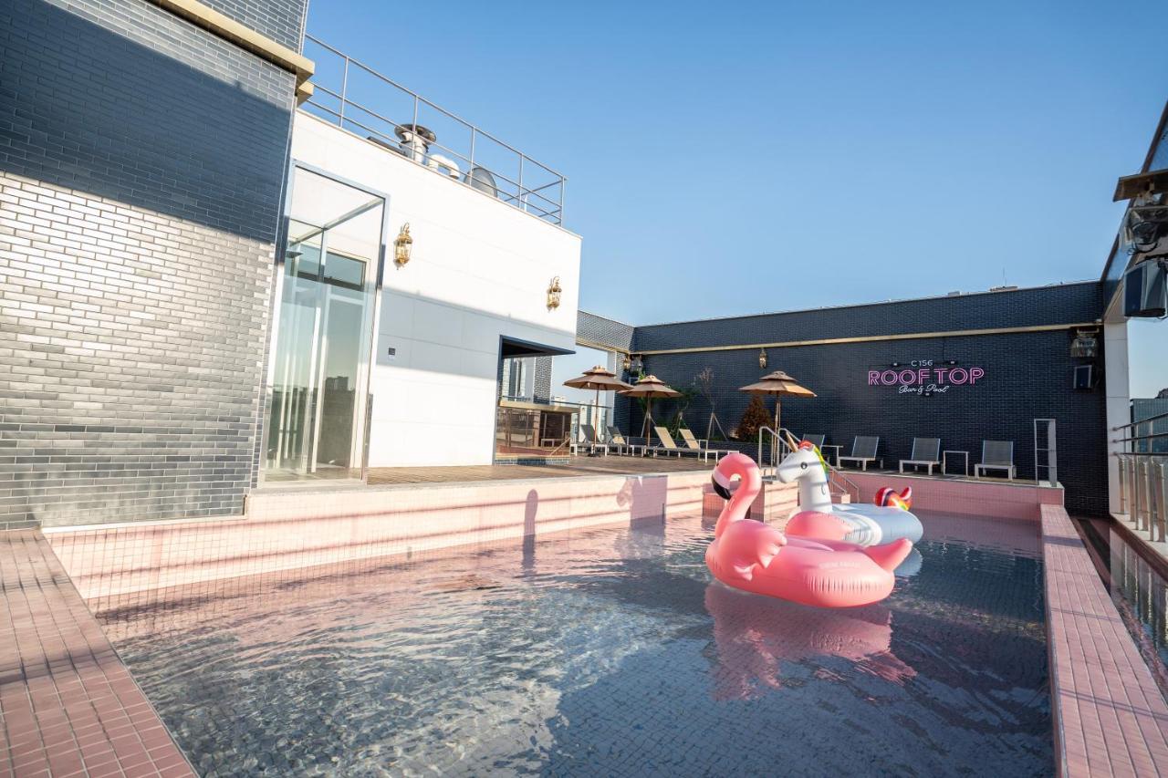H Avenue Hotel Kondae Seongsu Сеул Екстер'єр фото