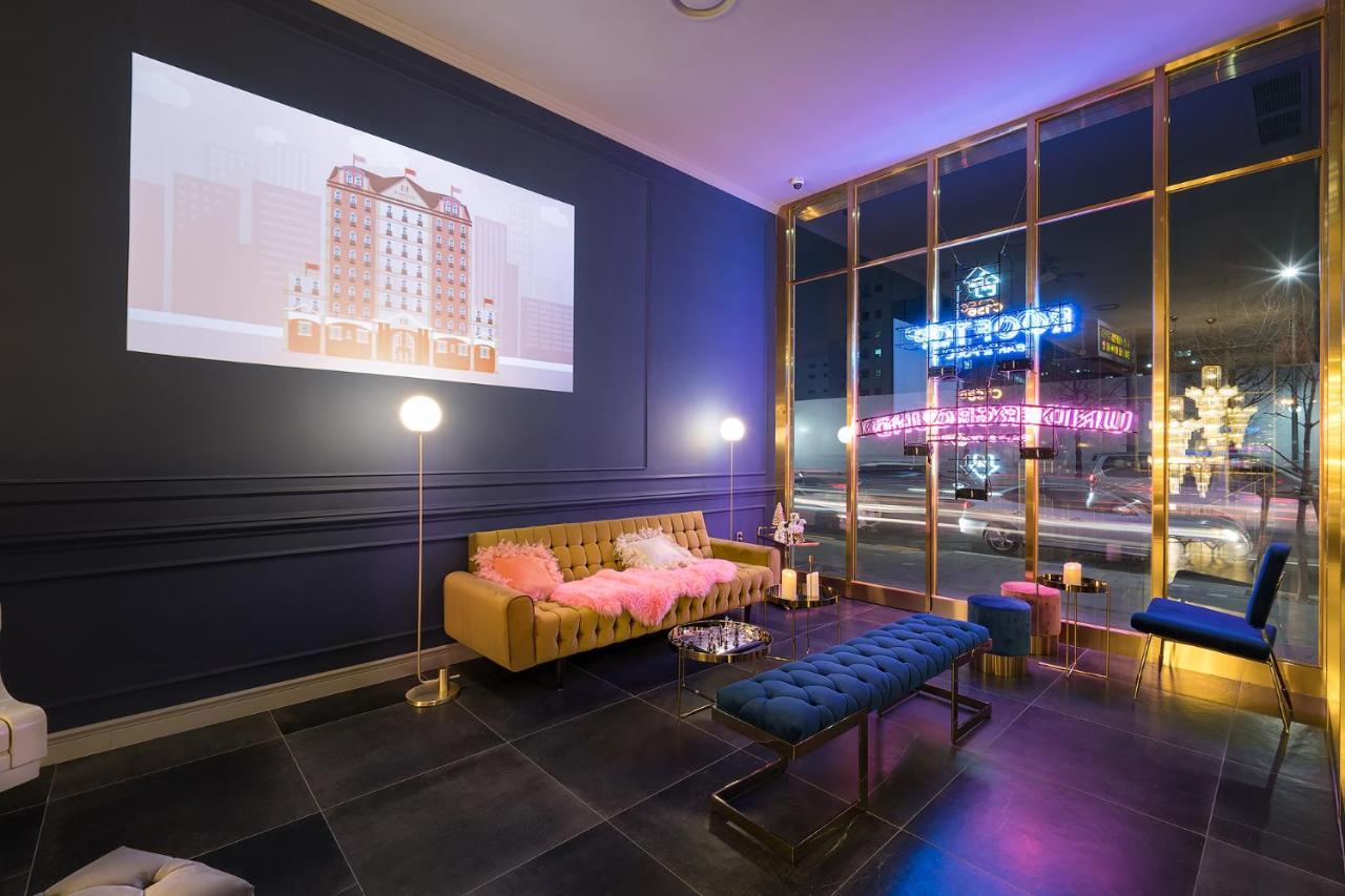 H Avenue Hotel Kondae Seongsu Сеул Екстер'єр фото