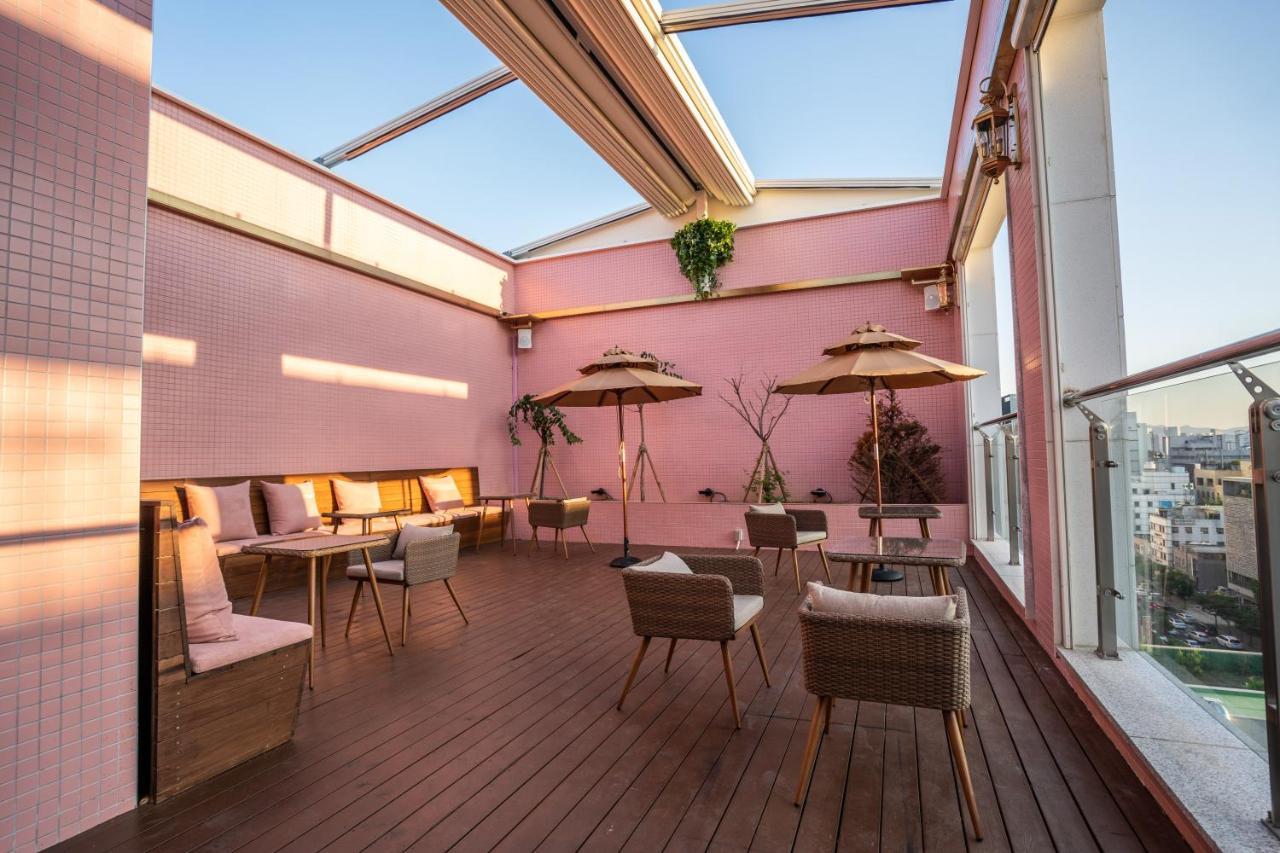 H Avenue Hotel Kondae Seongsu Сеул Екстер'єр фото