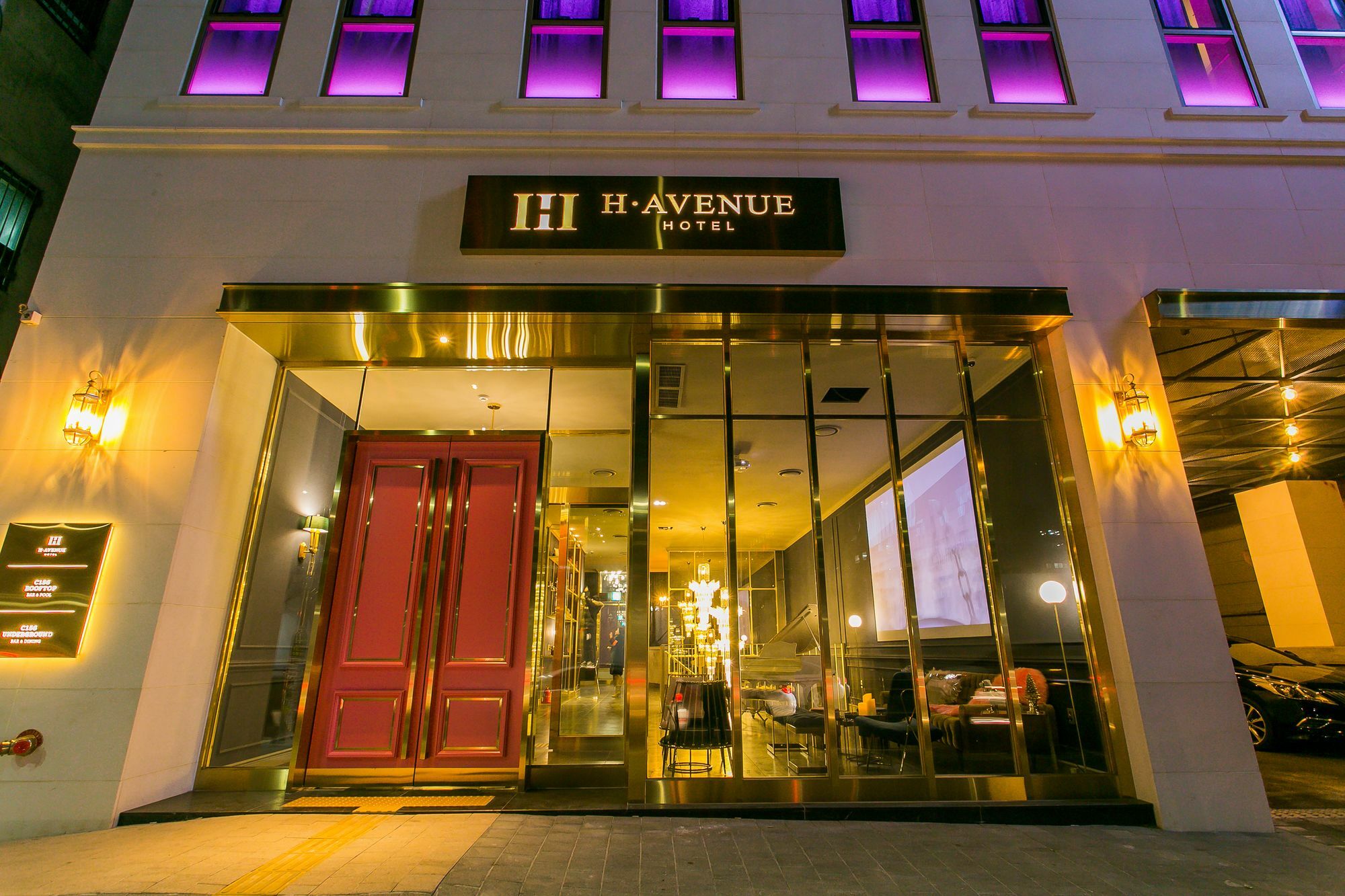 H Avenue Hotel Kondae Seongsu Сеул Екстер'єр фото