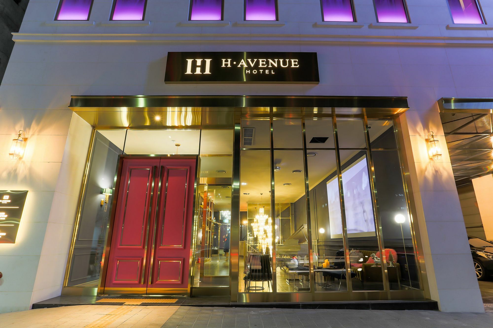 H Avenue Hotel Kondae Seongsu Сеул Екстер'єр фото