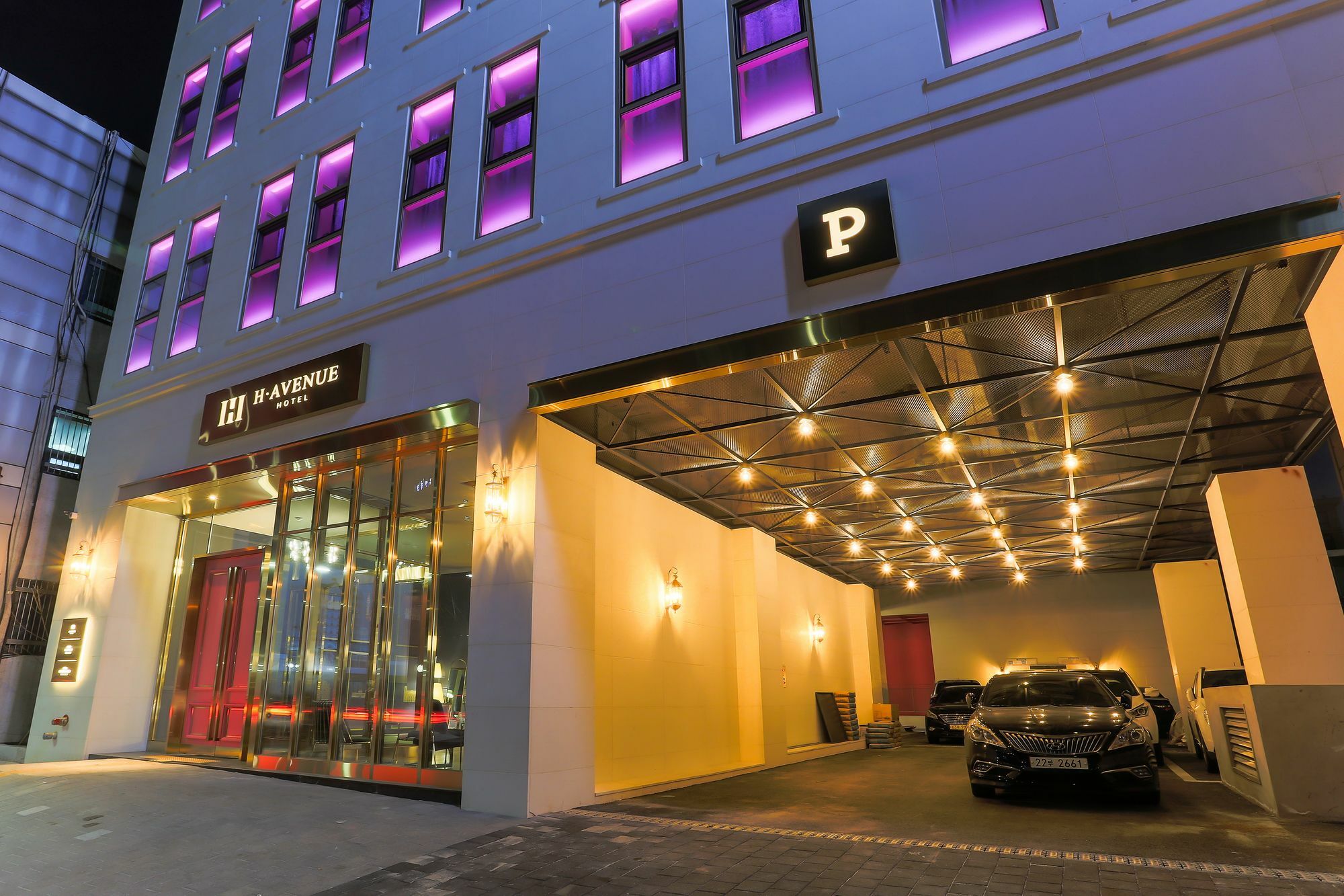 H Avenue Hotel Kondae Seongsu Сеул Екстер'єр фото